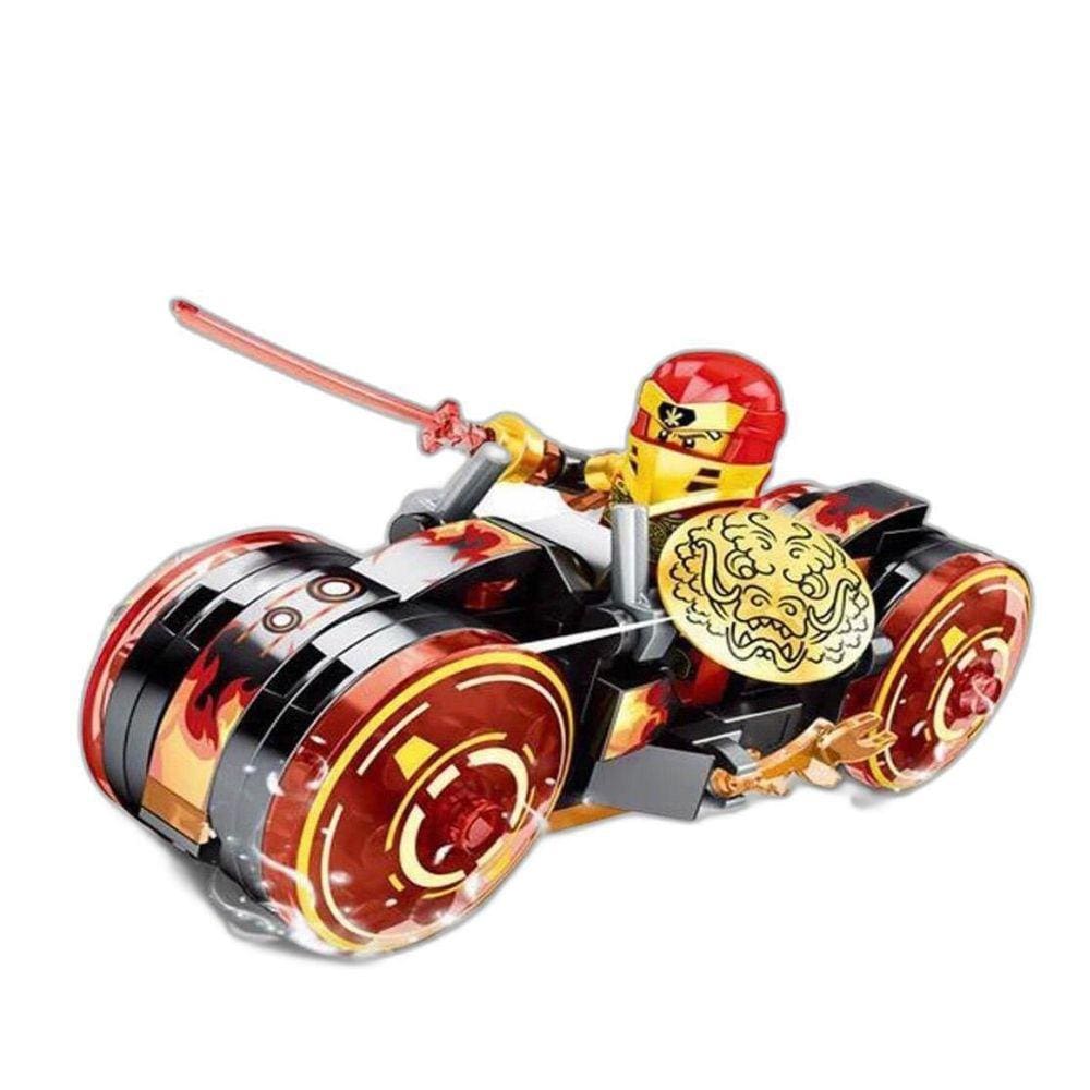 Blocos De Montar Moto Chocking Hazard Kai Ninjago