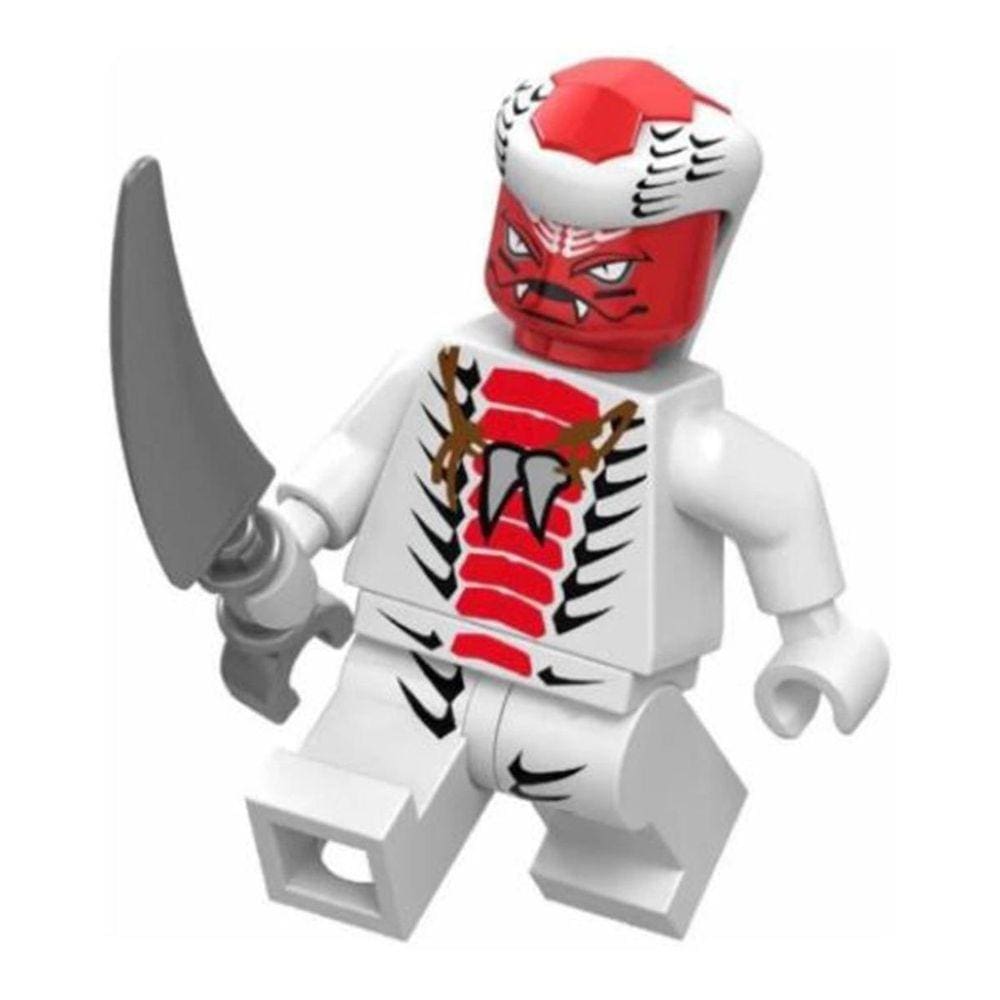 Boneco Blocos De Montar Snappa Ninjago