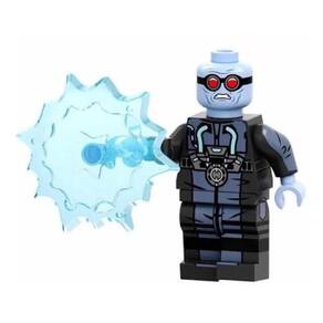 Boneco Blocos De Montar Mr. Freeze Telltale Batman