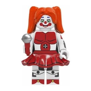 Boneco Blocos De Montar Circus Baby Five Nights At Freddy