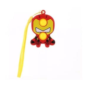 Simple Dimple Fidget Toy Bubble Sensorial Homem De Ferro