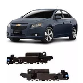 Par Suporte Guia Parachoque Dianteiro Cruze 2012 13 A 2016