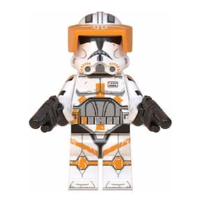 Cody Clone Troopers Comandante Blocos De Montar Star Wars