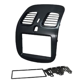 Moldura 2 Din Fiat Grand Siena/Palio Sporting Black Piano
