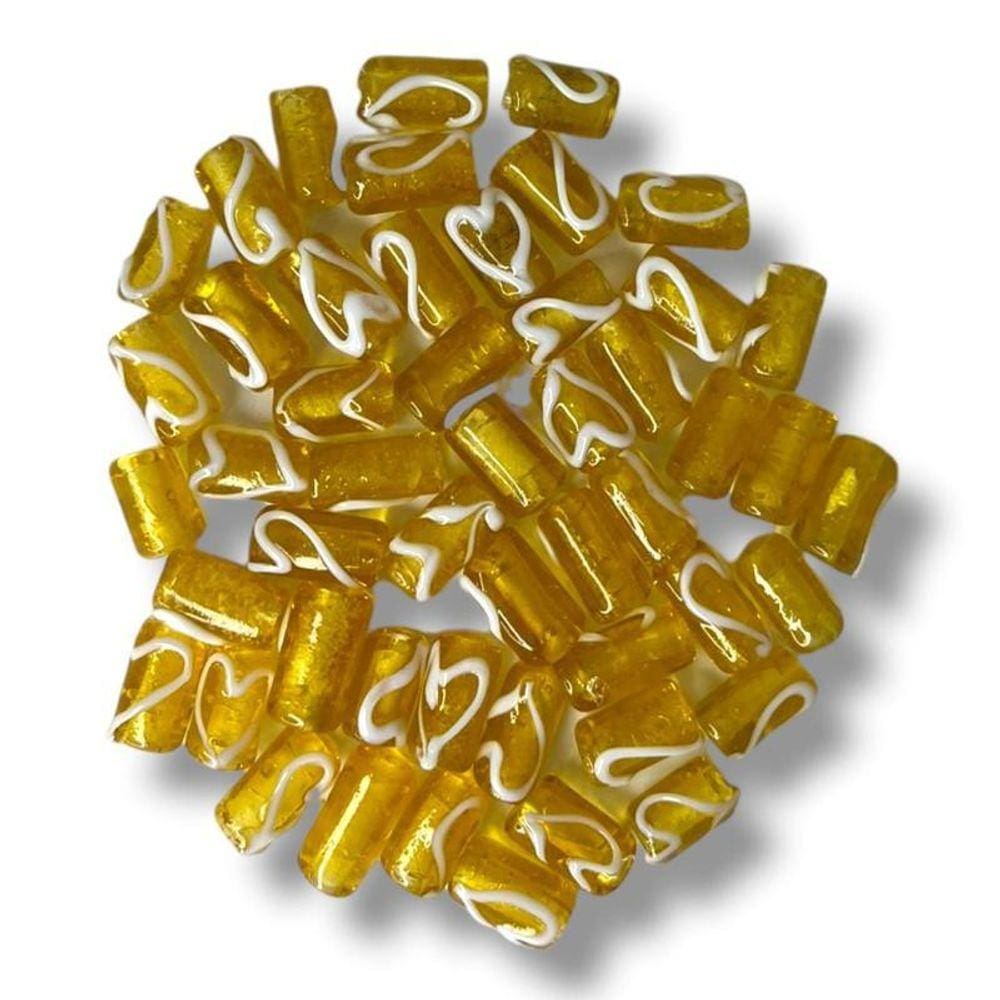 Kit Com 10 Firmas Guia Desenhada Murano 17Mm Orixá