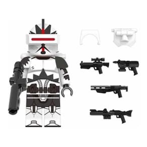 Boneco Blocos De Montar 13Th Clone Trooper Boomer
