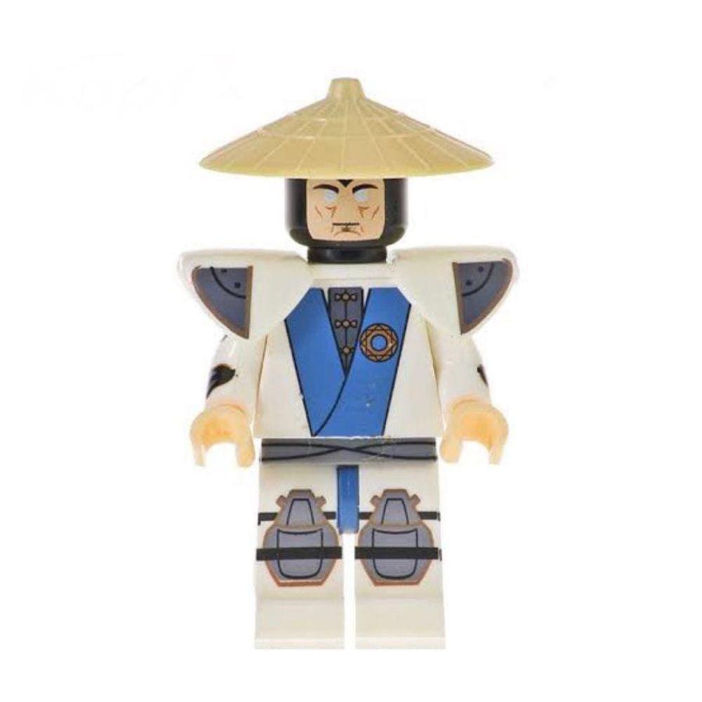 Boneco Blocos De Montar Mortal Kombat Raiden