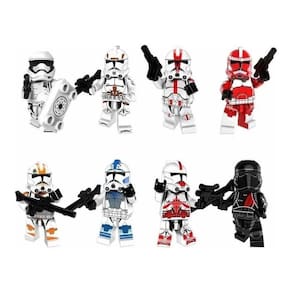 Boneco Imperial Army Military Blocos De Montar Star Wars