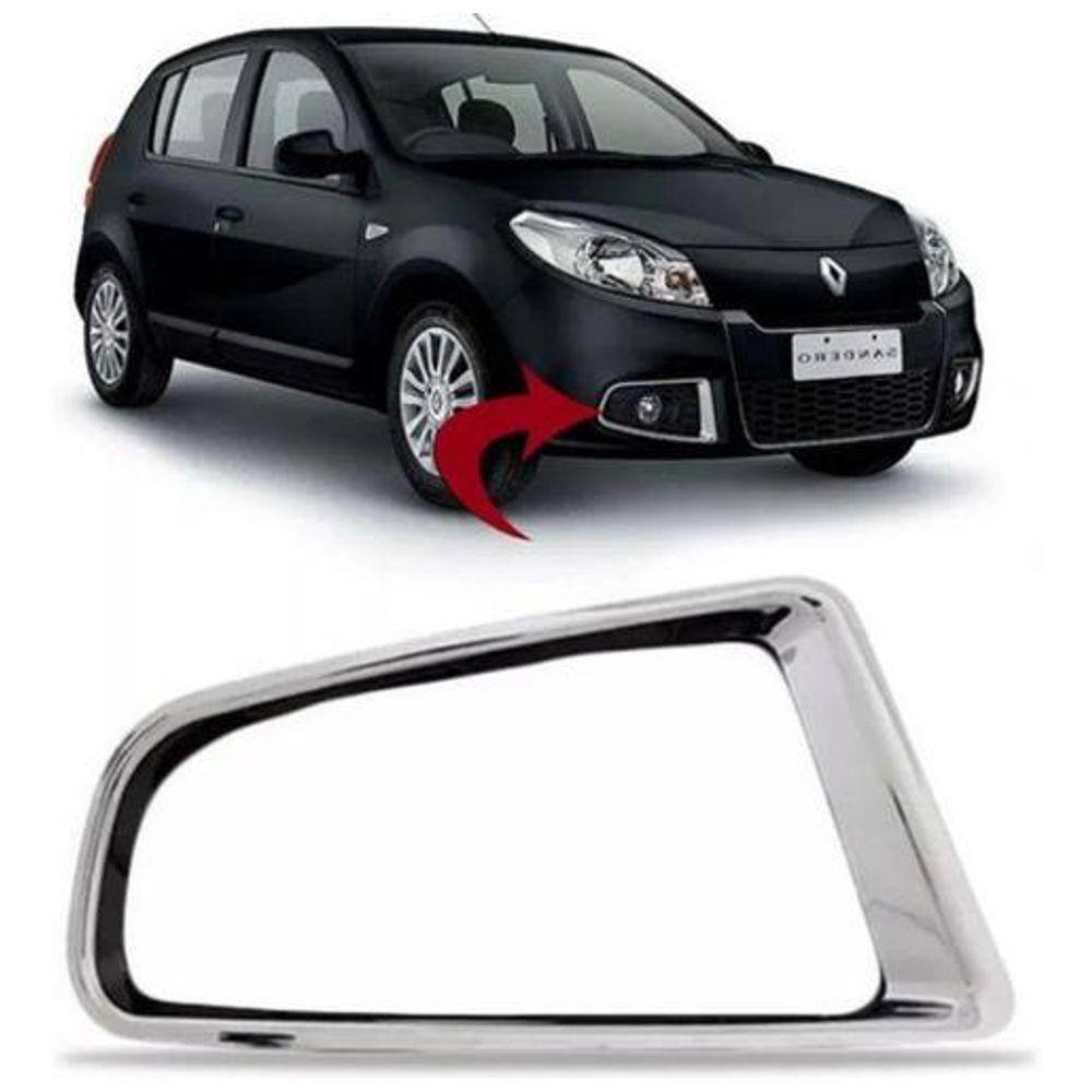 Aro Cromado Milha Sandero Lado