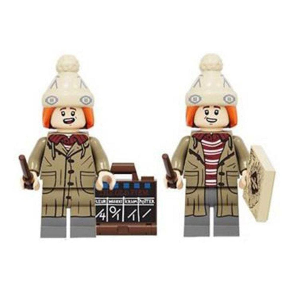Blocos De Montar Fred E George Harry Potter Herói
