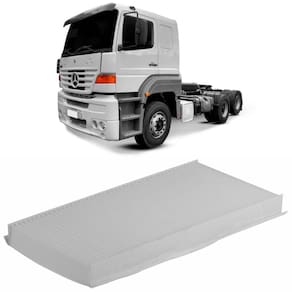 Filtro Cabine Ar Condicionado 1938s 2000 A 2006 Metal Leve