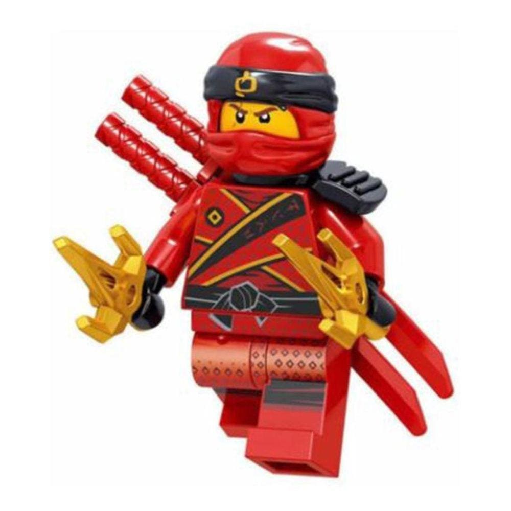 Boneco Blocos De Montar Kai Combate Ninja Go Ninjago