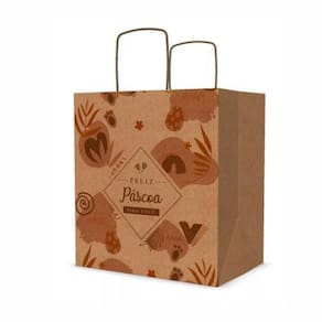 Sacola Eco Ppql Chocolove Com 10 Unidades Ideia