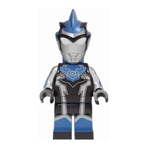 Boneco Blocos De Montar Ultraman Series Four