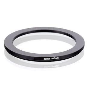 Anel Adaptador Sd Step-Down 82-67Mm Para Filtro De Lente