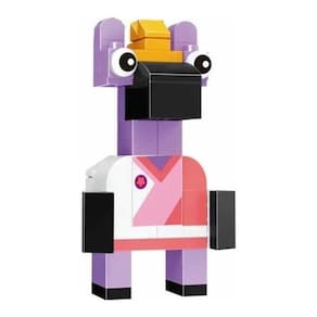 Minifigures Boneco Blocos De Montar Zebe Personagem