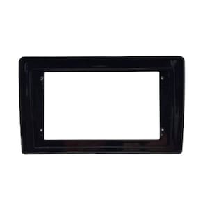 Adaptador Moldura Multimidia De 9 Para 10 Polegadas Black Pi