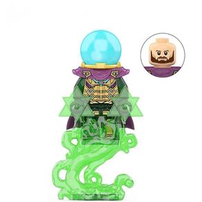 Boneco Blocos De Montar Aranha Sem Volta Pra Casa Mysterio