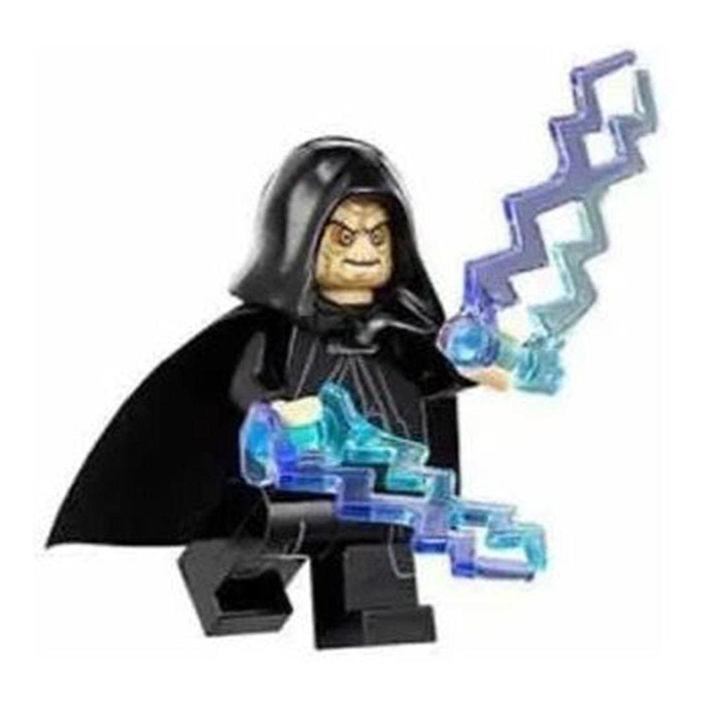 Darth Sidious Boneco Blocos De Montar Star Wars