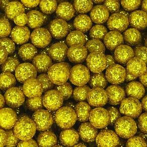 Confeito de Açúcar Sprinkles Glitter Ouro 546 Jady 50g
