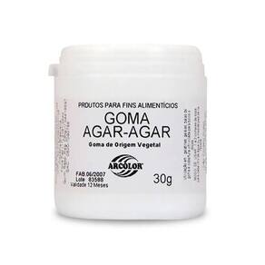 Goma Agar-Agar 30G Arcolor