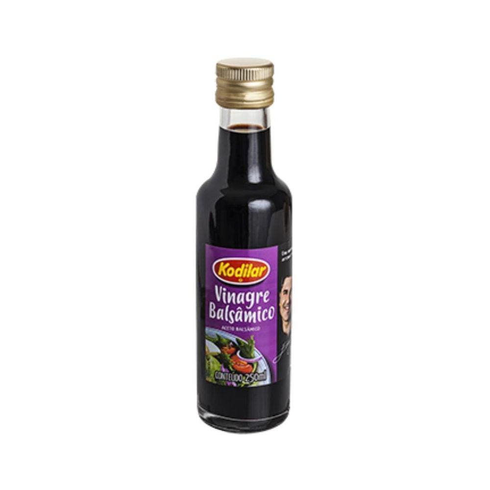 Caixa Com 12 Vinagres Balsâmicos Edu Guedes, 250Ml - Kodilar