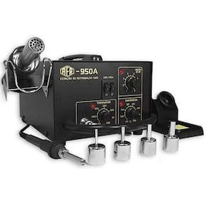 Afr Max 950A - Estacao De Retrabalho/Solda Dupla 220 Volts