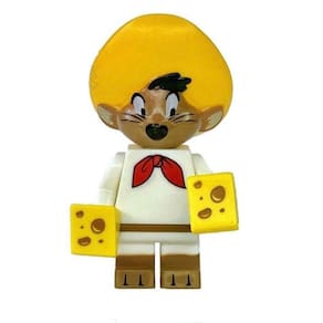 Boneco Blocos De Montar Looney Tunes Ligeirinho Space Jam