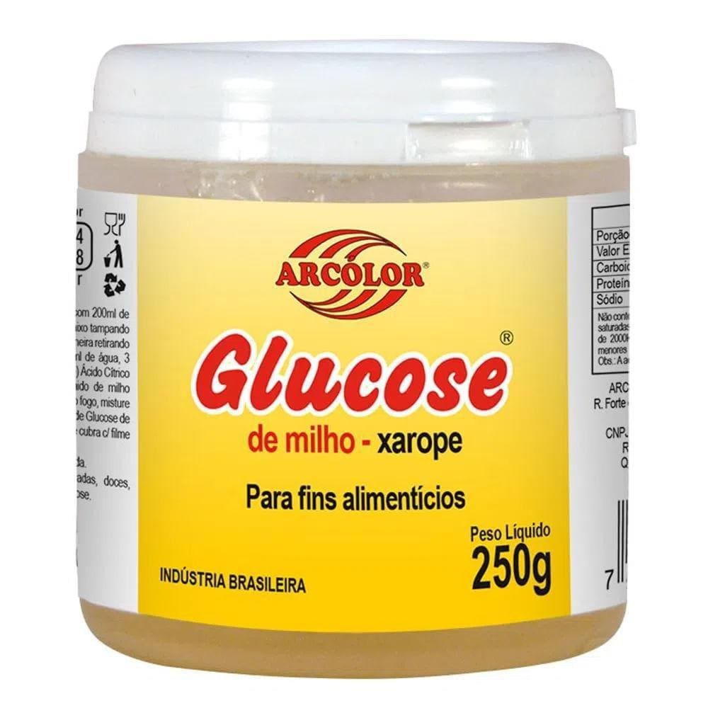 Xarope De Glucose De Milho 250G Arcolor
