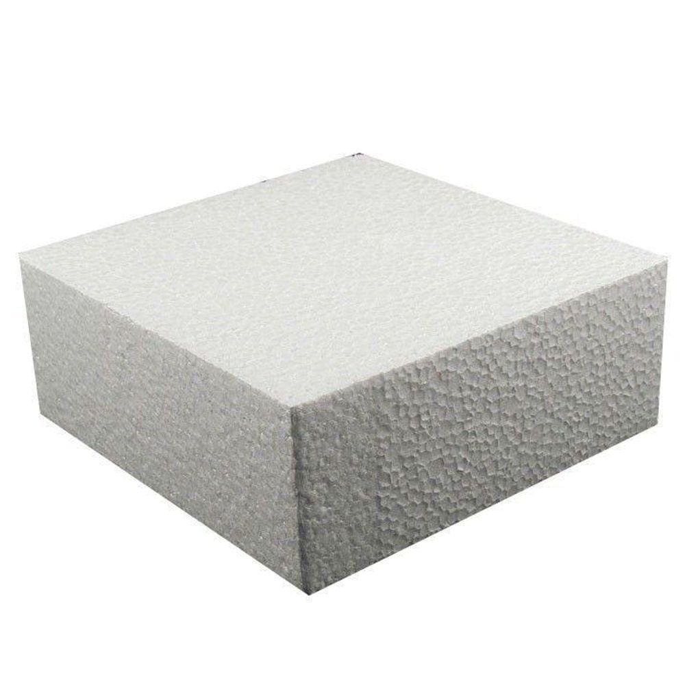 Base De Isopor Para Bolo Quadrado 10Cm Algo Mais