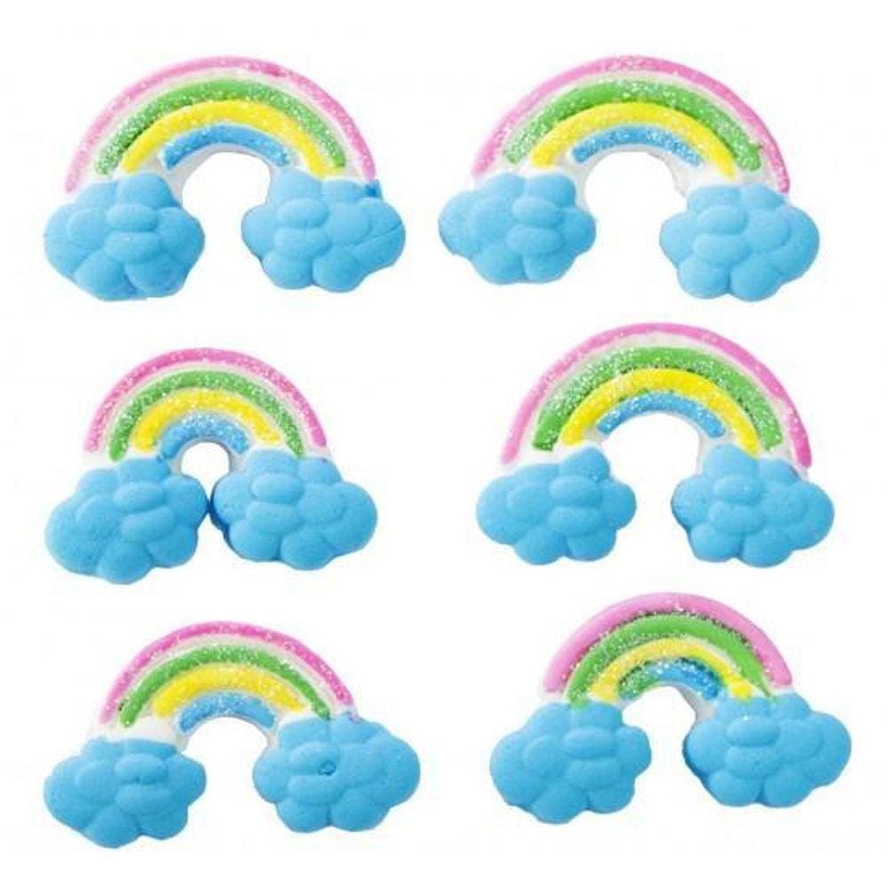 Confeito De Açúcar Arco Iris 440 Jady
