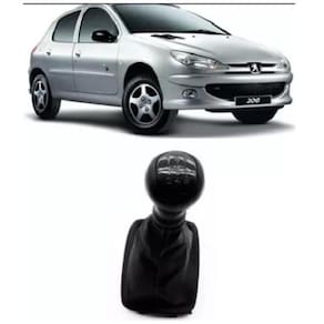 Coifa Cambio Manopla Bola Preta Peugeot 206 206 Sw