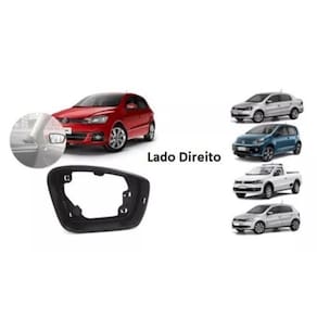 Moldura Retrovisor C/Furo Pisca Fox 10/13 Spacefox 2011/2013