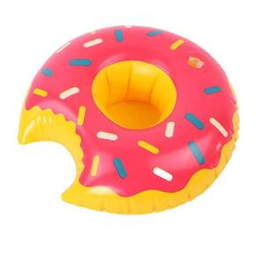 Kit 5 Boias Porta Copo Donuts Rosa Granulado Bo14785