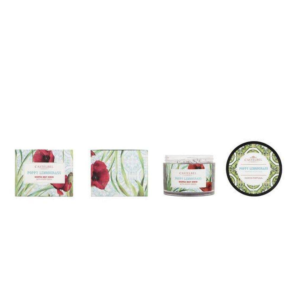 Esfoliante Corporal Castelbel Poppy Lemongrass 300g