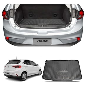 Tapete Bandeja De Porta Malas Fiat Argo Preto Especifico