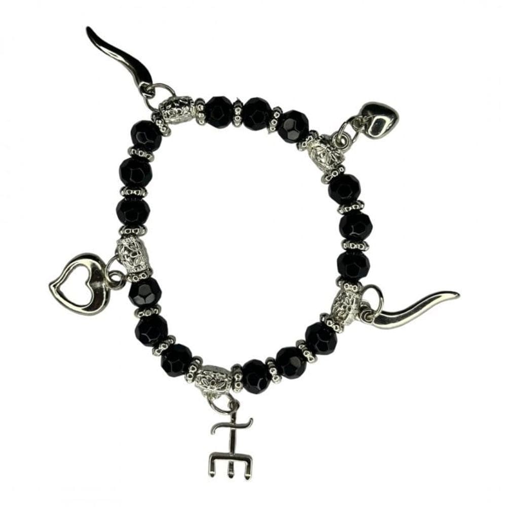 Pulseira Exú Umbanda Candomblé