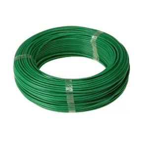 Fio Eletrico 16 Mm 70 Metros Verde