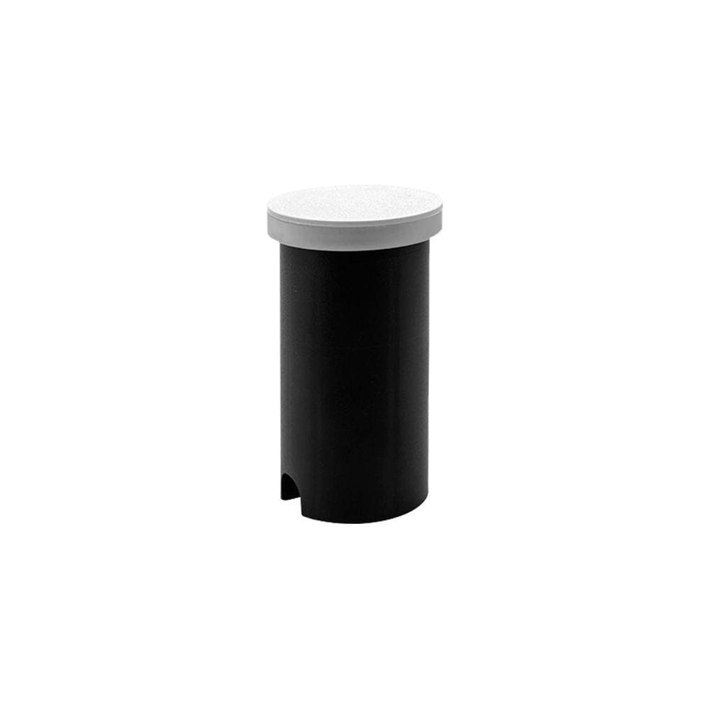 Balizador Spot Led Embutir Chão Piso Jardim 1W Ip65 Quente