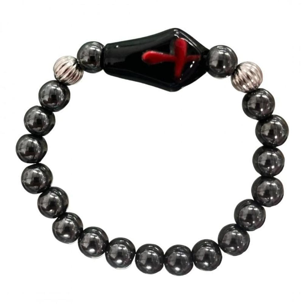 Pulseira Exú Umbanda Candomblé