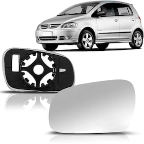 Lente Espelho Retrovisor Fox 2003 04 05 06 07 A 2010