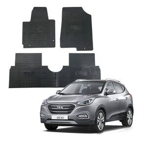 Jogo Tapete Interno Reforçado Hyundai Ix35 2018 Em Diante