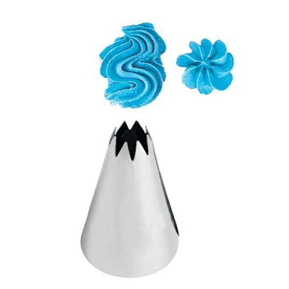 Bico De Confeitar Pequeno Pitanga Aberta 20 Wilton
