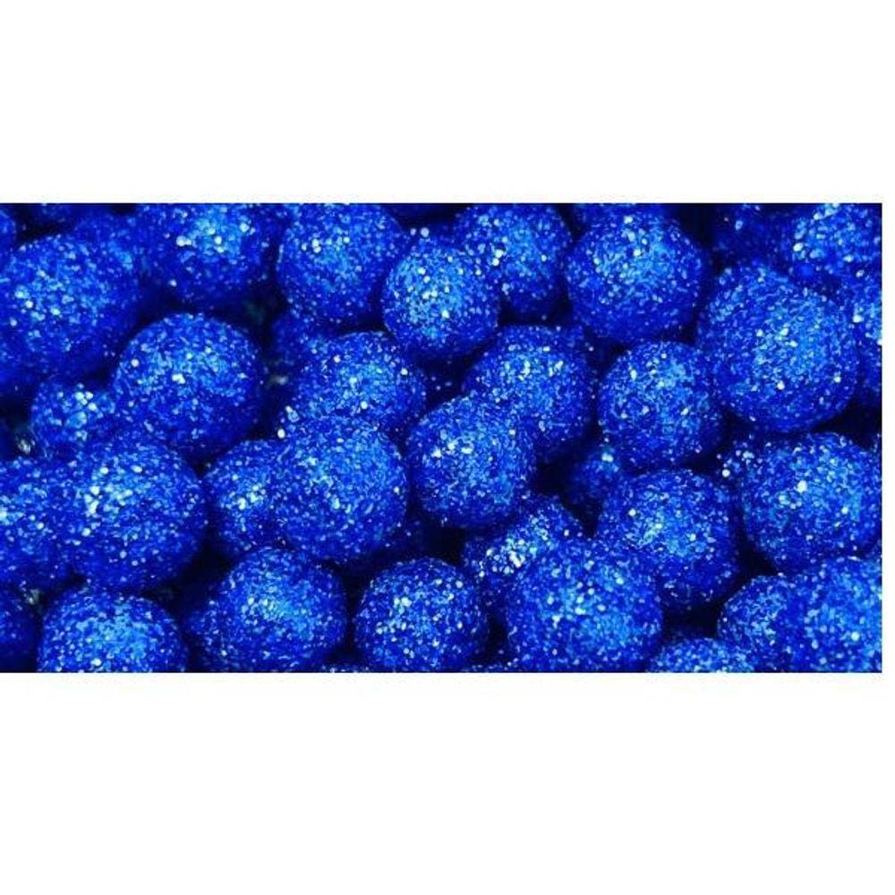Confeito de Açúcar Sprinkles Azul Escuro Jady 50g