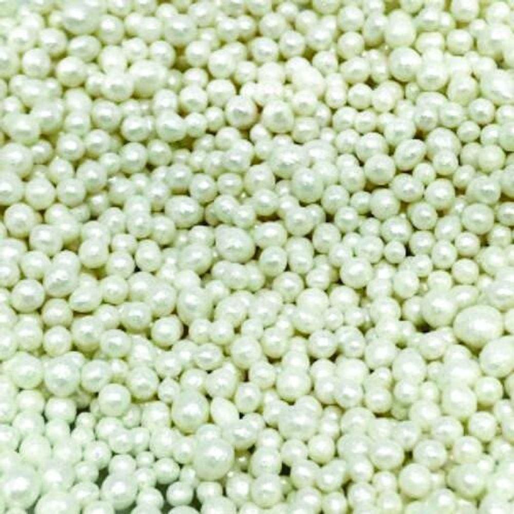 Sprinkles Miçanga Branca 427 Pacote Com 60G Jady