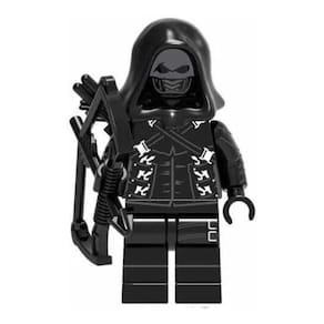 Boneco Blocos De Montar Amarra Slipknot Dc Esquadrão Suicida