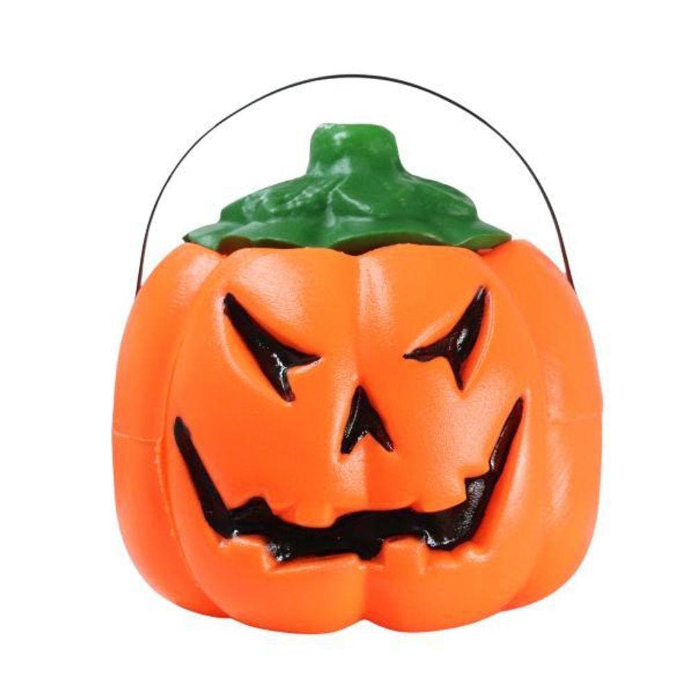 Abóbora Com Tampa Halloween