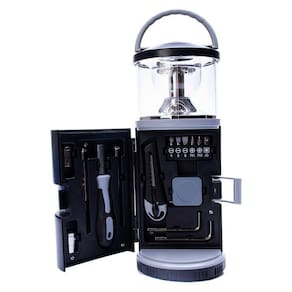Kit De Ferramentas Portátil Com Lanterna De Emergência