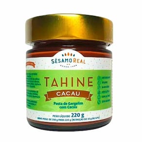 Tahine Cacau Sésamo Real 220G