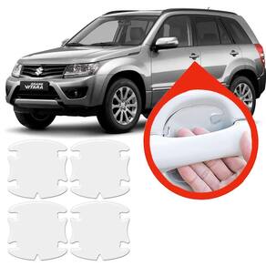 Protetor Maçaneta Silicone Incolor Vitara 2018 A 2023